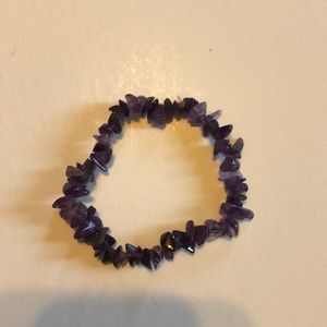 Purple Stone Bracelet